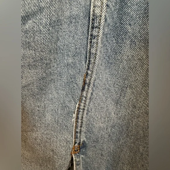 Levi’s Denim Midi Dress - Picture 3 of 5